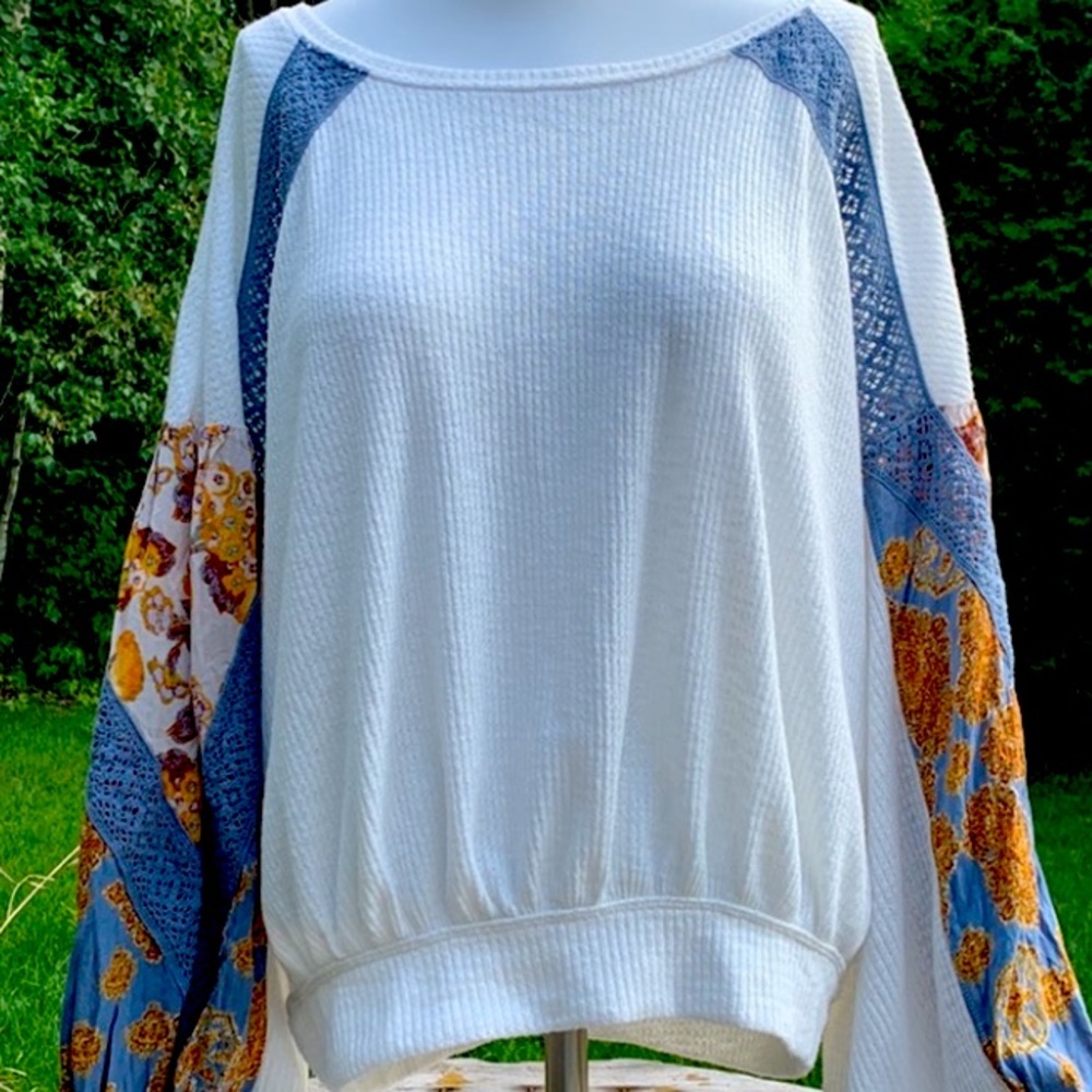 Free People Long Sleeve Top